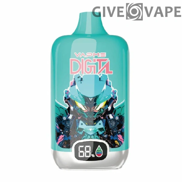 Vapme Digital 12000 Puffs 2% 5% Vapes desechables recargables con nicotina Compra a granel al por mayor - GiveVape - 6