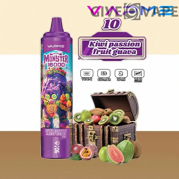 Vapme Monster 16000 Puffs 2% 5% Nicotină Reîncărcabile Vape de unică folosință Vrac cumpărare cu ridicata - GiveVape - 11