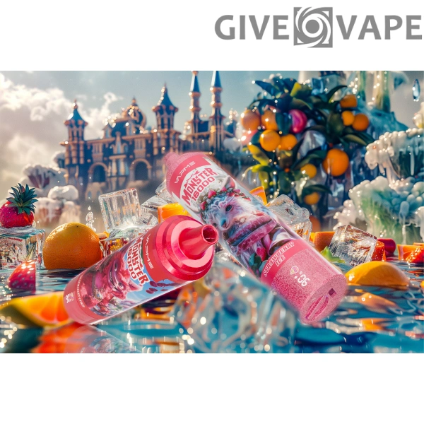 Vapme Monster 16000 Puffs 2% 5% Vapeuri reîncărcabile de unică folosință cu nicotină Cumpărare în vrac Comerț cu ridicata - GiveVape - 1
