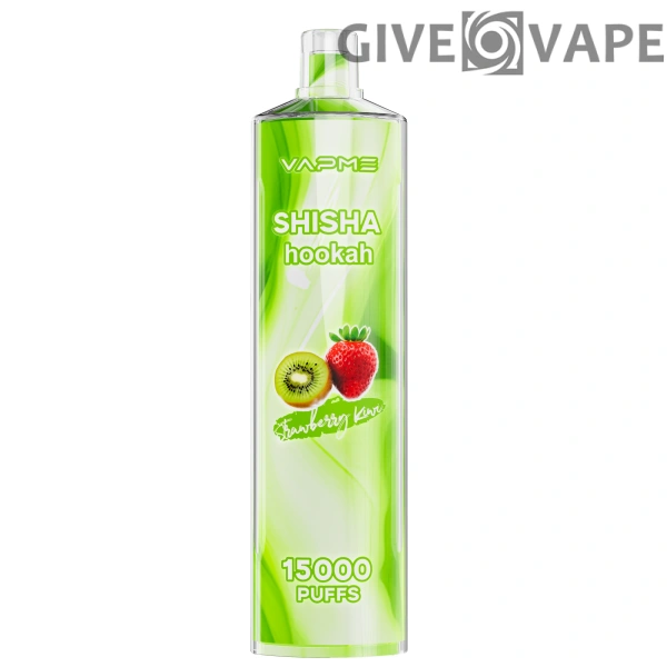 Vapme Shisha Waterpijp 15000 Rookwolken 0% 2% Nicotine Oplaadbare Wegwerpvapes Bulk kopen Groothandel - GiveVape - 9