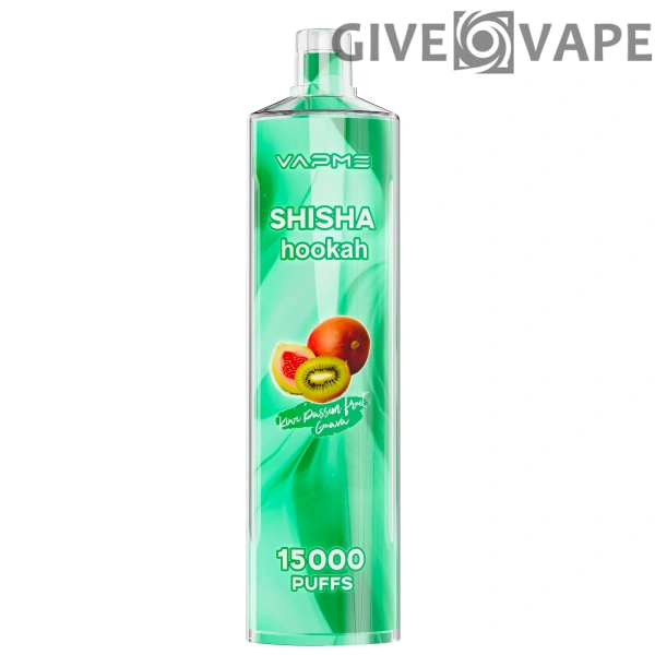 Vapme Shisha Waterpijp 15000 Rookwolken 0% 2% Nicotine Oplaadbare Wegwerpvapes Bulk kopen Groothandel - GiveVape - 11