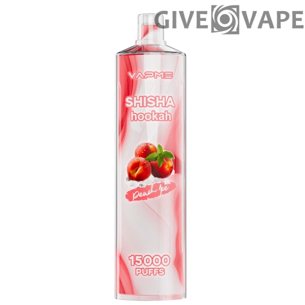 Vapme Shisha Waterpijp 15000 Rookwolken 0% 2% Nicotine Oplaadbare Wegwerpvapes Bulk kopen Groothandel - GiveVape - 3