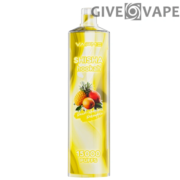 Vapme Shisha Waterpijp 15000 Rookwolken 0% 2% Nicotine Oplaadbare Wegwerpvapes Bulk kopen Groothandel - GiveVape - 5
