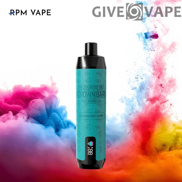 Vapme Crown Bar 18000 PRO MAX 2% 5% Nicotină 18000 puf Vape reîncărcabile de unică folosință Vrac cumpărare cu ridicata - GiveVape - 12