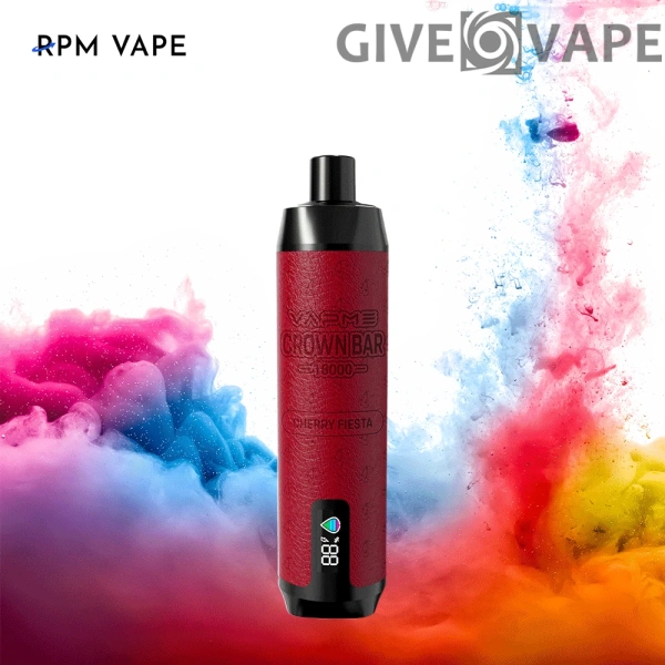 Vapme Crown Bar 18000 PRO MAX 2% 5% Nicotină 18000 pufuri Vape reîncărcabile de unică folosință Vrac cumpărare cu ridicata - GiveVape - 10