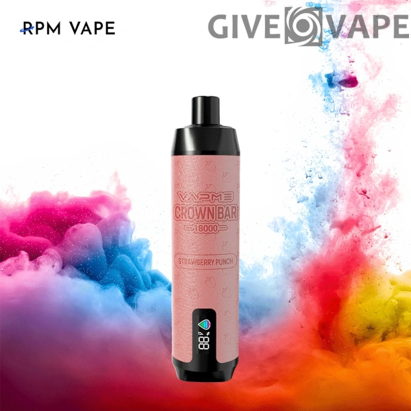 Vapme Crown Bar 18000 PRO MAX 2% 5% Nicotina 18000 puf Vape reîncărcabile de unică folosință Vrac cumpărare cu ridicata - GiveVape - 4