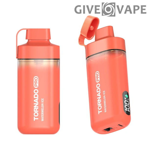 Vapsolo Tornado Pro 12000 Puffs 2% 5% Low Nicotine Rechargeable Disposable Vapes Pen Bulk Buy Wholesale - GiveVape - 6
