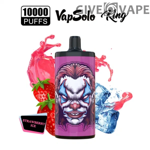 Vapsolo King 10000 Puffar 2% 5% Låg nikotinuppladdningsbara engångsvapes Penna Bulk Köp Partihandel - GiveVape - 16