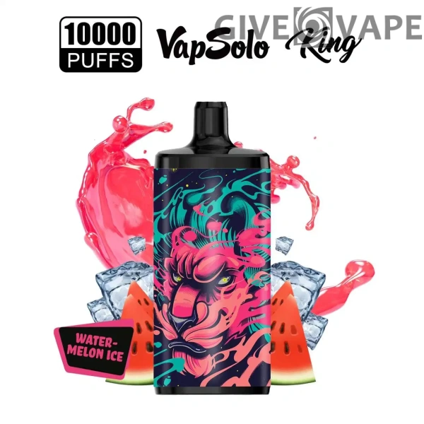 Vapsolo King 10000 Puffar 2% 5% Låg Nikotin Uppladdningsbar Engångs Vapes Penna Bulk Köp Partihandel - GiveVape - 19
