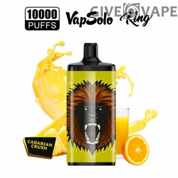 Vapsolo King 10000 Puffar 2% 5% Låg nikotinhalt Uppladdningsbara engångsvapes Penna Bulk Köp Partihandel - GiveVape - 6