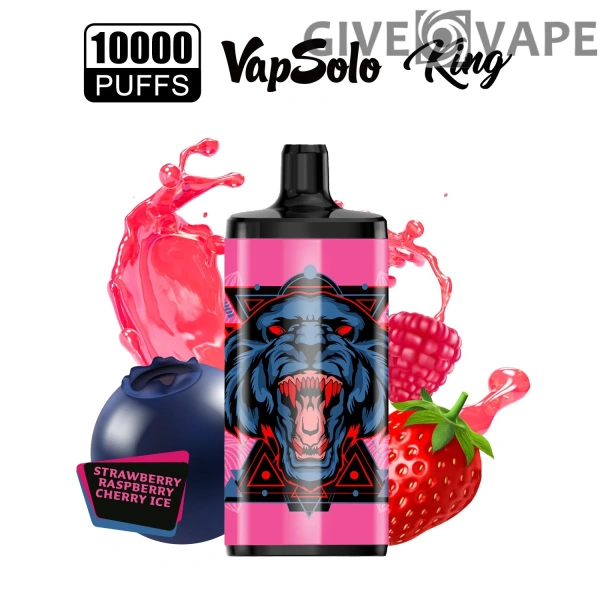 Vapsolo King 10000 Puffar 2% 5% Uppladdningsbara engångsvapes med låg nikotinhalt Penna Bulk Köp grossist - GiveVape - 7
