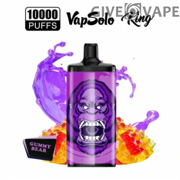Vapsolo King 10000 Puffar 2% 5% Låg Nikotin Uppladdningsbara Disponibla Vapes Penna Bulk Köp Partihandel - GiveVape - 8