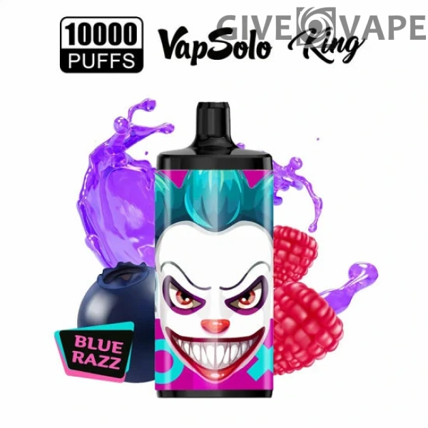 Vapsolo King 10000 Puffar 2% 5% Låg nikotinuppladdningsbara engångsvapes Penna Bulk Köp Partihandel - GiveVape - 10