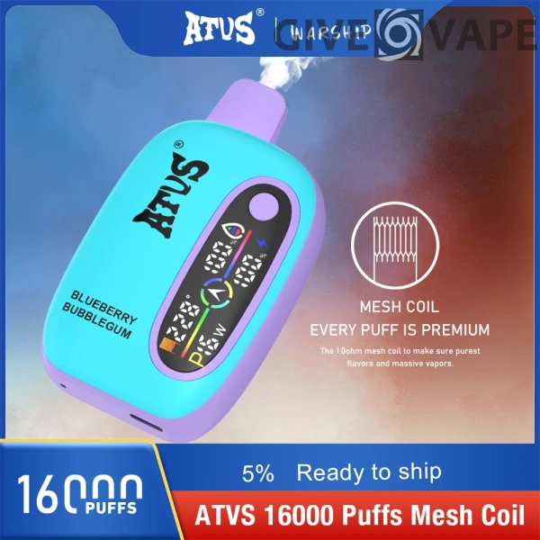 ATV-uri 16000 Puff-uri 2% 5% Stilo vape reîncărcabil de unică folosință cu conținut scăzut de nicotină Cumpărați cu ridicata - GiveVape - 8