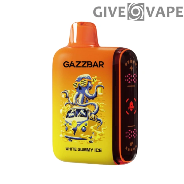 Gazzbar Rocket 20000 Puffs Dual Mesh 2% 5% Pantalla LED Vapes desechables recargables con bajo contenido de nicotina Pluma Compra a granel al por mayor - GiveVape - 15