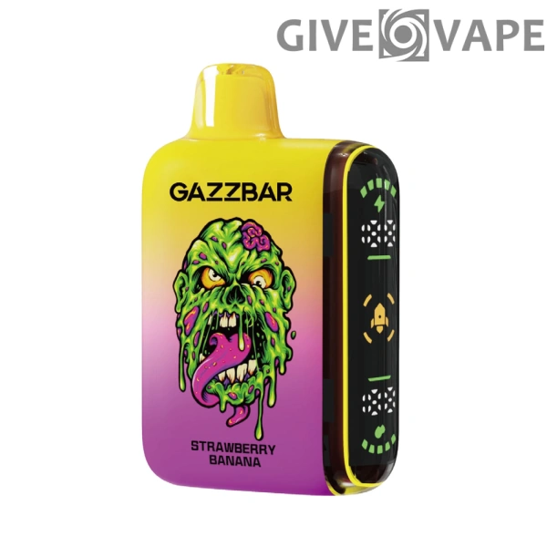 Gazzbar Rocket 20000 Puffs Dual Mesh 2% 5% Pantalla LED Vapes desechables recargables con bajo contenido de nicotina Pluma Compra a granel al por mayor - GiveVape - 12