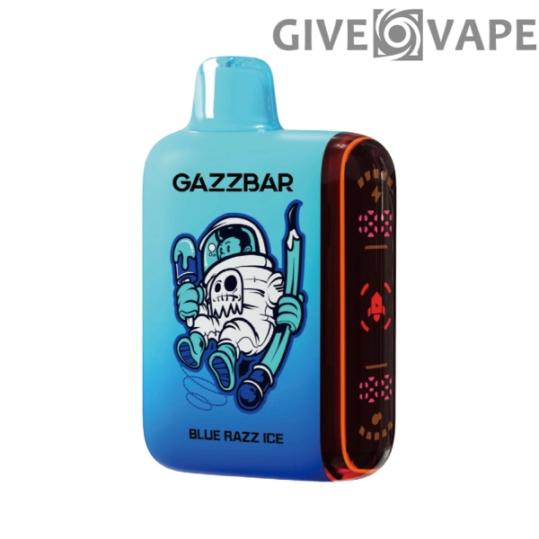 Gazzbar Rocket 20000 Puffs Dual Mesh 2% 5% Pantalla LED Vapes desechables recargables con bajo contenido de nicotina Pluma Compra a granel al por mayor - GiveVape - 8