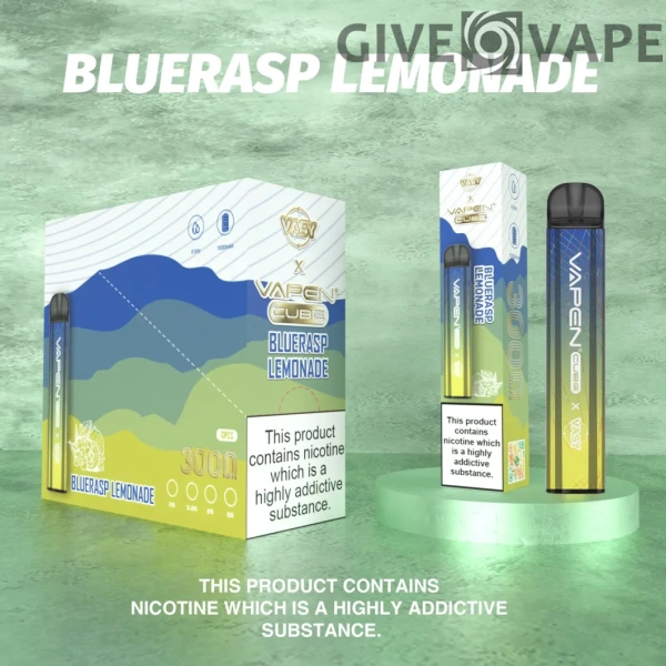 VAPEN Cube 3000 Puffs 2% 5% Vapes desechables recargables con bajo contenido de nicotina Compra a granel al por mayor - GiveVape - 3