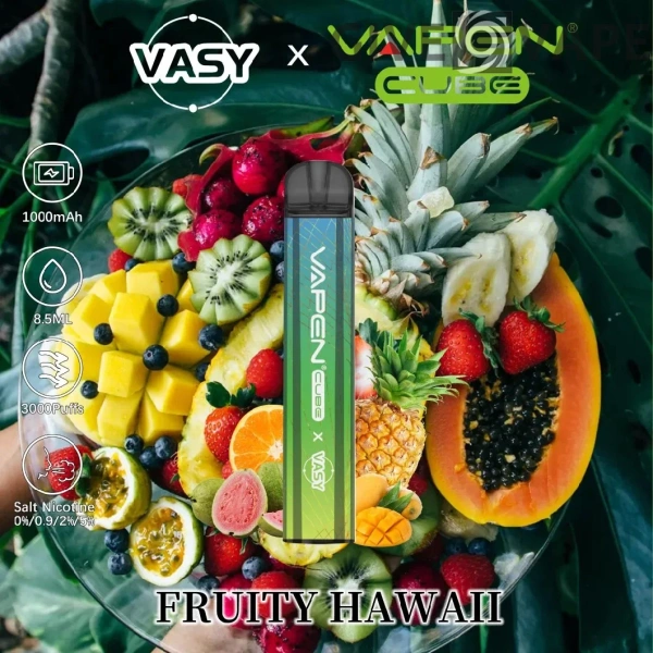 VAPEN Cube 3000 Puffs 2% 5% Vapes desechables recargables con bajo contenido de nicotina Compra a granel - GiveVape - 9