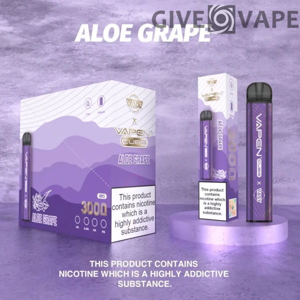 VAPEN Cube 3000 Puffs 2% 5% Vapes desechables recargables con bajo contenido de nicotina Compra a granel - GiveVape - 7