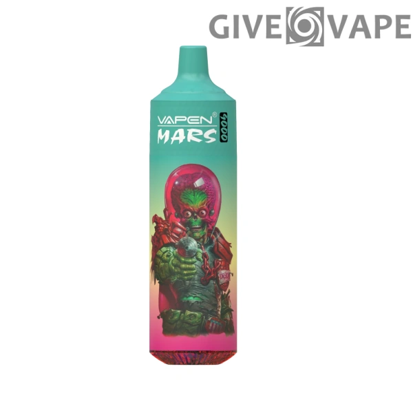 VAPEN Mars 9000 Puffs 0% 2% 5% Nízkonikotinové dobíjecí jednorázové vapes Pen Hromadně Koupit velkoobchod - GiveVape - 9