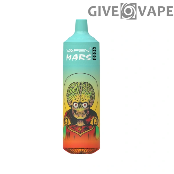 VAPEN Mars 9000 Puffs 0% 2% 5% Nízkonikotinové dobíjecí jednorázové vapes Pen Hromadně Koupit velkoobchod – GiveVape – 8