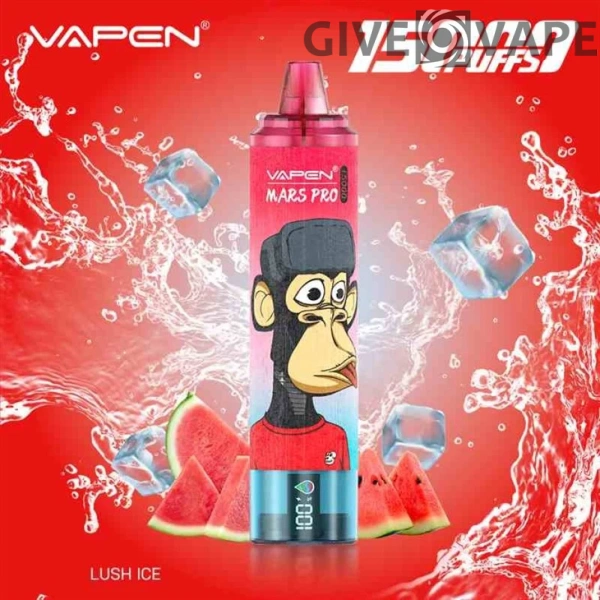 VAPEN Mrs Pro 15000 Puffs 2% Low Nicotina Rechargeable Vapes Pen vrac Cumpărați cu ridicata - GiveVape - 5