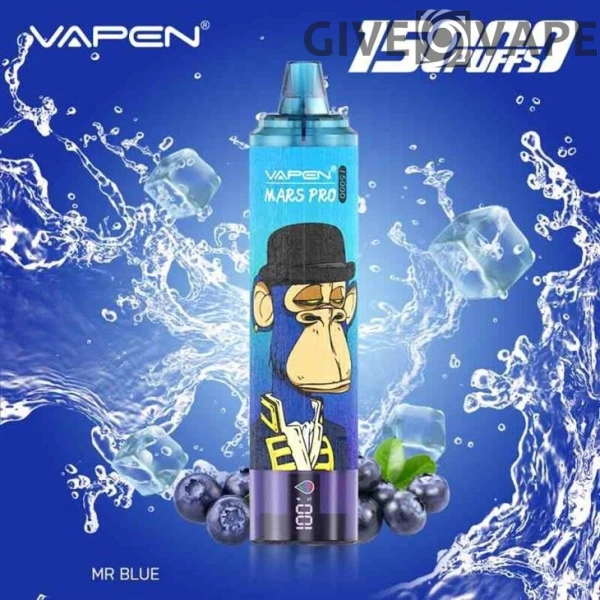 VAPEN Mrs Pro 15000 Puffs 2% Low Nicotina Rechargeable Vapes Pen vrac Cumpărați cu ridicata - GiveVape - 8