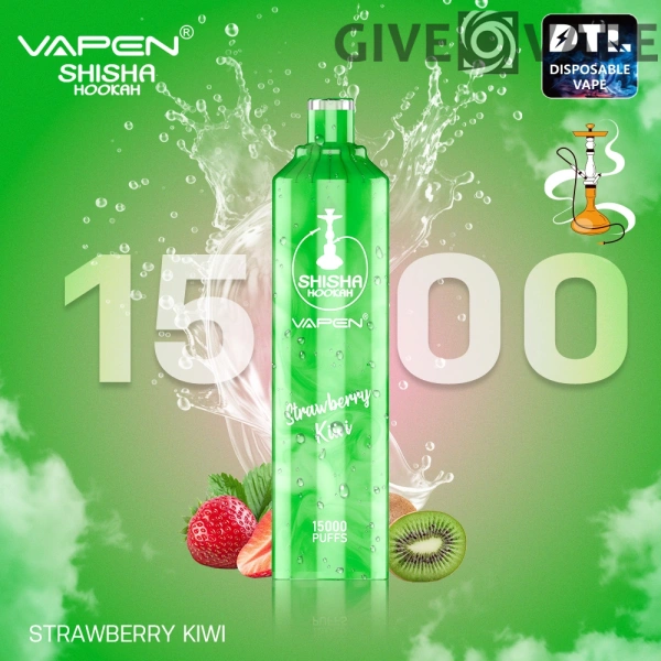 VAPEN Shisha Hookah 15000 Puffs 0% 2% Low Nicotina Rechargeable Vapes Pen vrac Cumpărați cu ridicata - GiveVape - 7