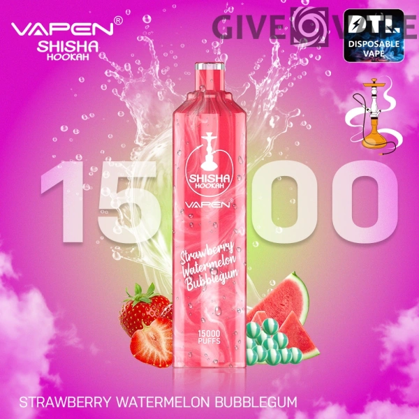 VAPEN Shisha Hookah 15000 Puffs 0% 2% Low Nicotina Rechargeable Vapes Pen vrac Cumpărați cu ridicata - GiveVape - 8