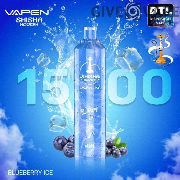 VAPEN Shisha Hookah 15000 Puffs 0% 2% Low Nicotina Rechargeable Vapes Pen vrac Cumpărați cu ridicata - GiveVape - 12