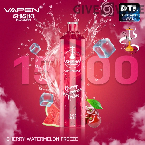 VAPEN Shisha Hookah 15000 Puffs 0% 2% Low Nicotina Rechargeable Vapes Pen vrac Cumpărați cu ridicata - GiveVape - 13
