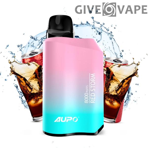AUPO 8000 Puffs JETBAR PRO 2% Перезаряжаемая одноразовая ручка для электронных сигарет с низким содержанием никотина Купить оптом - GiveVape - 4
