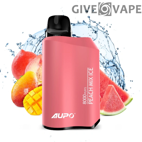AUPO 8000 Puffs JETBAR PRO 2% Перезаряжаемая одноразовая ручка для электронных сигарет с низким содержанием никотина. Купить оптом - GiveVape - 5
