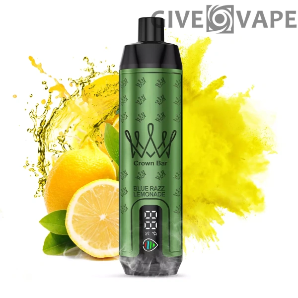 Al Fakhar Crown Bar 15000 potahů DTL LED displej 2% Dobíjecí jednorázové vapes pero s nízkým obsahem nikotinu Hromadně Koupit velkoobchod – GiveVape – 5