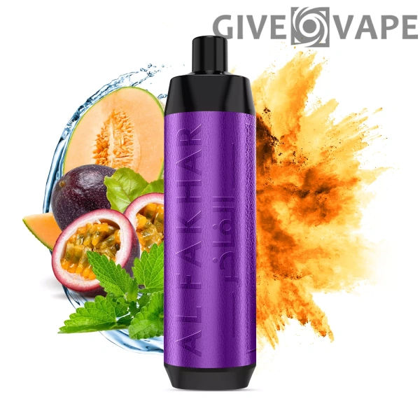 Al Fakhar Crown Bar 8000 Puffs Big Cloud DTL 2% Low Nicotine Rechargeable Disposable Vapes Pen Bulk Buy Wholesale - GiveVape - 8