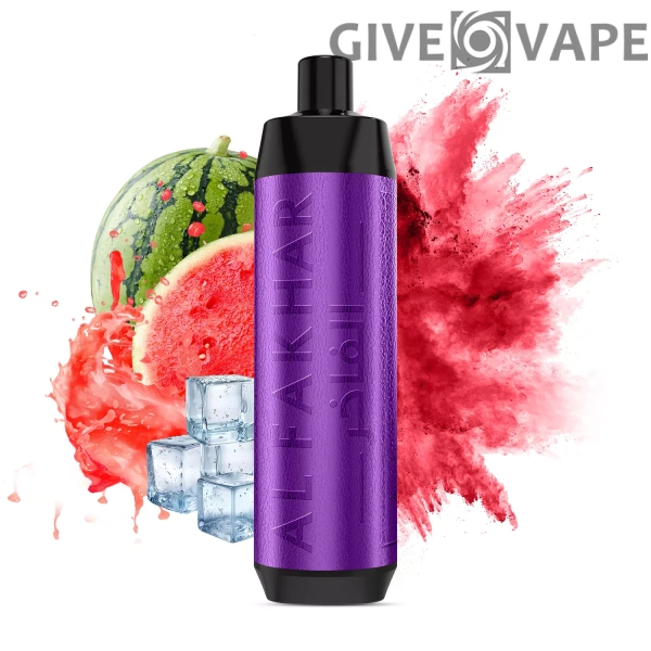 Al Fakhar Crown Bar 8000 Puffs Big Cloud DTL 2% Low Nicotine Rechargeable Disposable Vapes Pen Bulk Buy Wholesale - GiveVape - 11