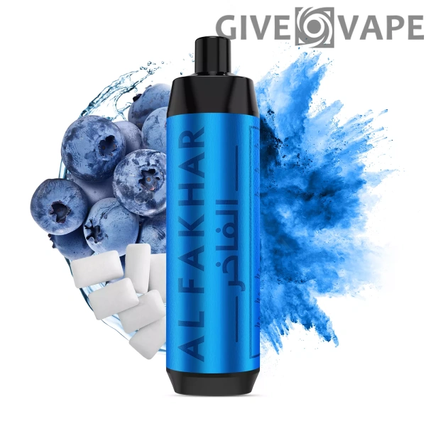 Al Fakhar Crown Bar 8000 Puffs Big Cloud DTL 2% Low Nicotine Rechargeable Disposable Vapes Pen Bulk Buy Wholesale - GiveVape - 5