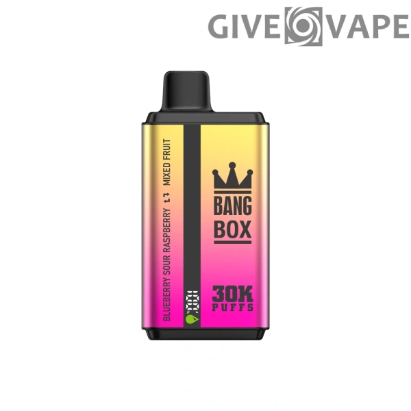 Bang Box 30000 Puffs Double Flavour 0% 2% 3% 5% Låg nikotin uppladdningsbara engångs vapes Penna Bulk Köp grossist - GiveVape - 4