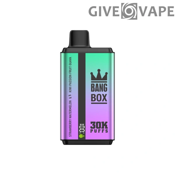 Bang Box 30000 Puffs Double Flavor 0% 2% 3% 5% Låg nikotin uppladdningsbara engångs vapes Penna Bulk Köp grossist - GiveVape - 8