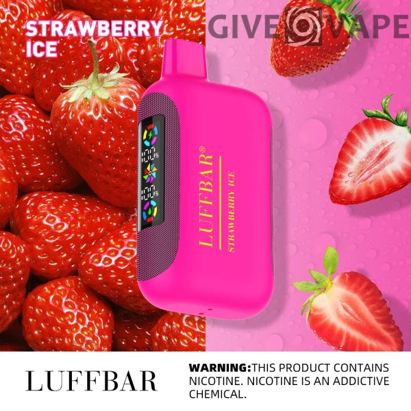 VASY LUFFBAR Dually 20000 trekjes Dubbel digitaal scherm 50 mg Oplaadbare wegwerpvapes-pen met laag nicotinegehalte in bulk Koop groothandel - GiveVape - 2