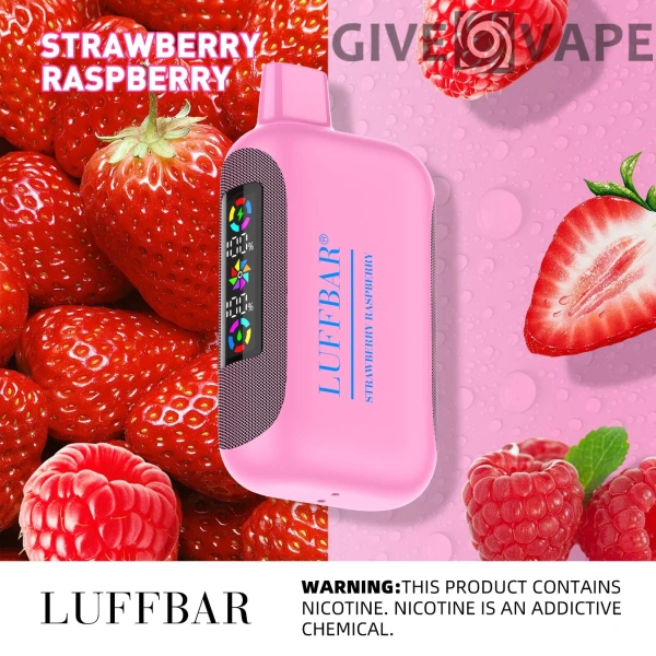 VASY LUFFBAR Dually 20000 trekjes Dubbel digitaal scherm 50 mg Oplaadbare wegwerpvapes-pen met laag nicotinegehalte in bulk Koop groothandel - GiveVape - 3
