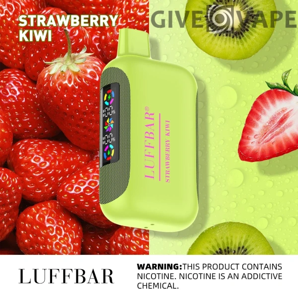 VASY LUFFBAR Dually 20000 trekjes Dubbel digitaal scherm 50 mg Oplaadbare wegwerpvapes-pen met laag nicotinegehalte in bulk Koop groothandel - GiveVape - 4