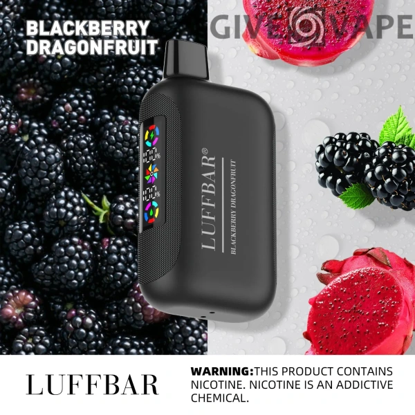 VASY LUFFBAR Dually 20000 trekjes Dubbel digitaal scherm 50 mg Oplaadbare wegwerpvapes-pen met laag nicotinegehalte in bulk Koop groothandel - GiveVape - 8