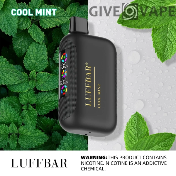 VASY LUFFBAR Dually 20000 trekjes Dubbel digitaal scherm 50 mg Oplaadbare wegwerpvapes-pen met laag nicotinegehalte in bulk Koop groothandel - GiveVape - 10