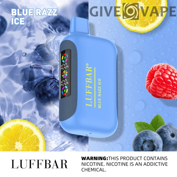 VASY LUFFBAR Dually 20000 trekjes Dubbel digitaal scherm 50 mg Oplaadbare wegwerpvapes-pen met laag nicotinegehalte in bulk Koop groothandel - GiveVape - 12