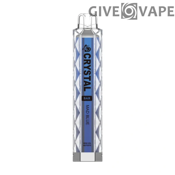 MYDE Crystal Bar 600 Rookwolken 2% Wegwerpvapes-pen met laag nicotinegehalte Bulk kopen groothandel - GiveVape - 7