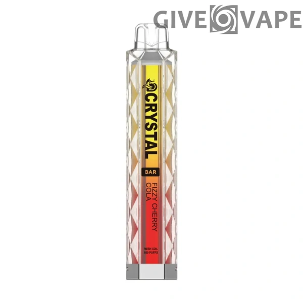 MYDE Crystal Bar 600 Rookwolken 2% Wegwerpvapes-pen met laag nicotinegehalte Bulk kopen groothandel - GiveVape - 8