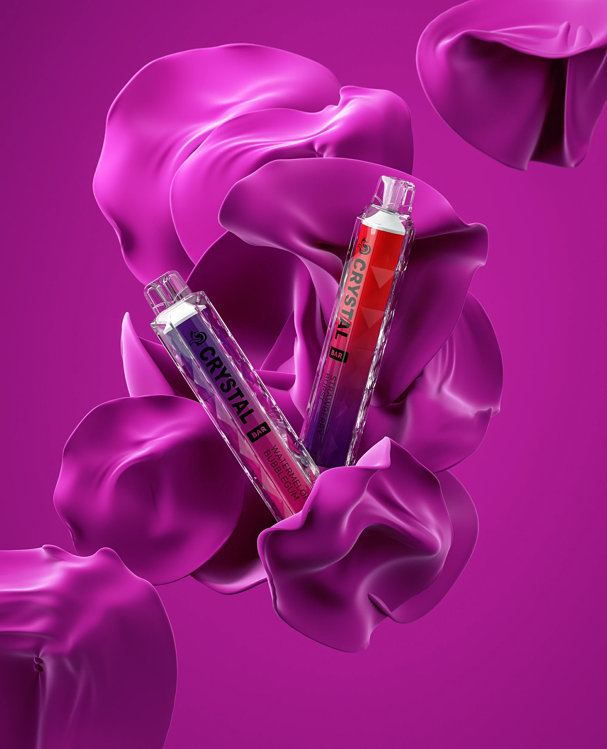 MYDE Crystal Bar 600 Puffs 2% Stylo à vape jetable à faible teneur en nicotine Acheter en gros
