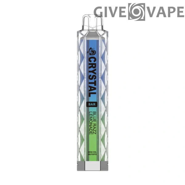 MYDE Crystal Bar 600 Rookwolken 2% Wegwerpvapes-pen met laag nicotinegehalte Bulk kopen groothandel - GiveVape - 5